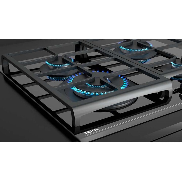 Teka Gas Hob GZC 64320 XB 60 cm 4 Zones Black