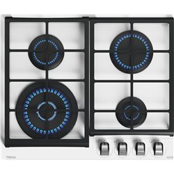 TEKA GAS HOB GZC 64320 XBC Wh 60 cm 4 zone d'argento