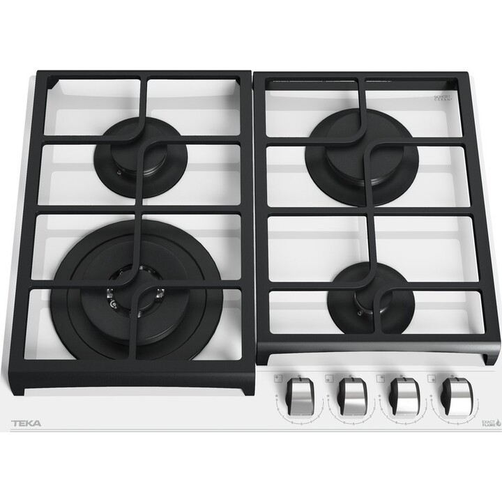 Teka Gas Hob GZC 64320 XBC WH 60 cm 4 Zones White