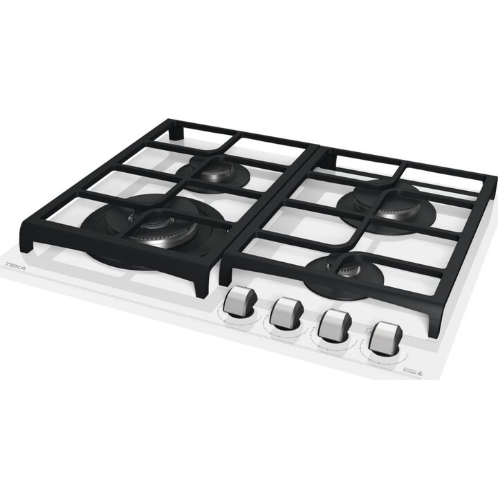 Teka Gas Hob GZC 64320 XBC WH 60 cm 4 Zones White