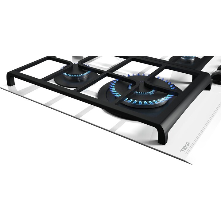 Teka Gas Hob GZC 64320 XBC WH 60 cm 4 Zones White