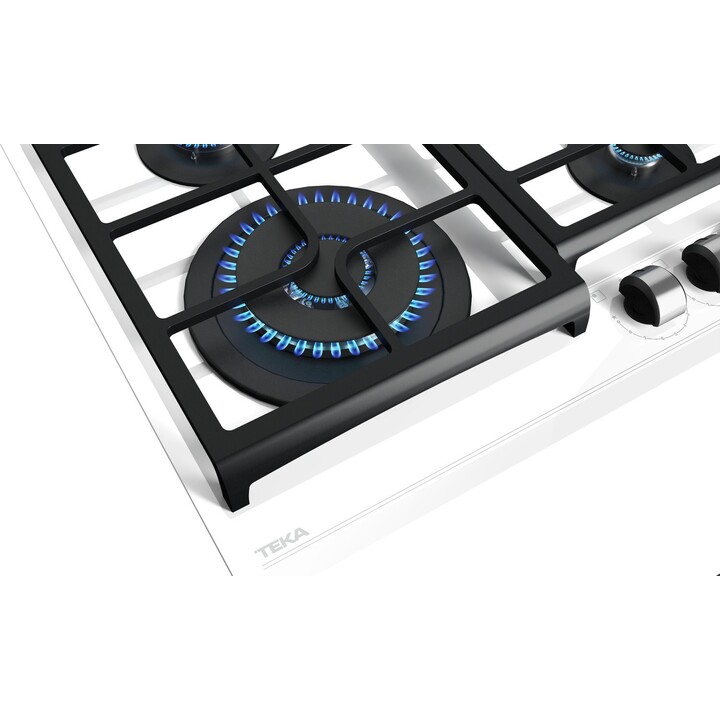 Teka Gas Hob GZC 64320 XBC WH 60 cm 4 Zones White