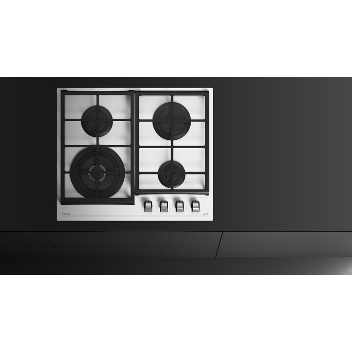Teka Gas Hob GZC 64320 XBC WH 60 cm 4 Zones White