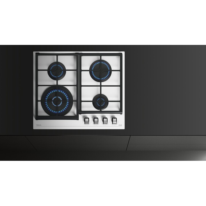 Teka Gas Hob GZC 64320 XBC WH 60 cm 4 Zones White