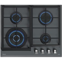 Teka Gas Hob GZC 64320 XBC ST 70 cm 4 Zonen Steingrau