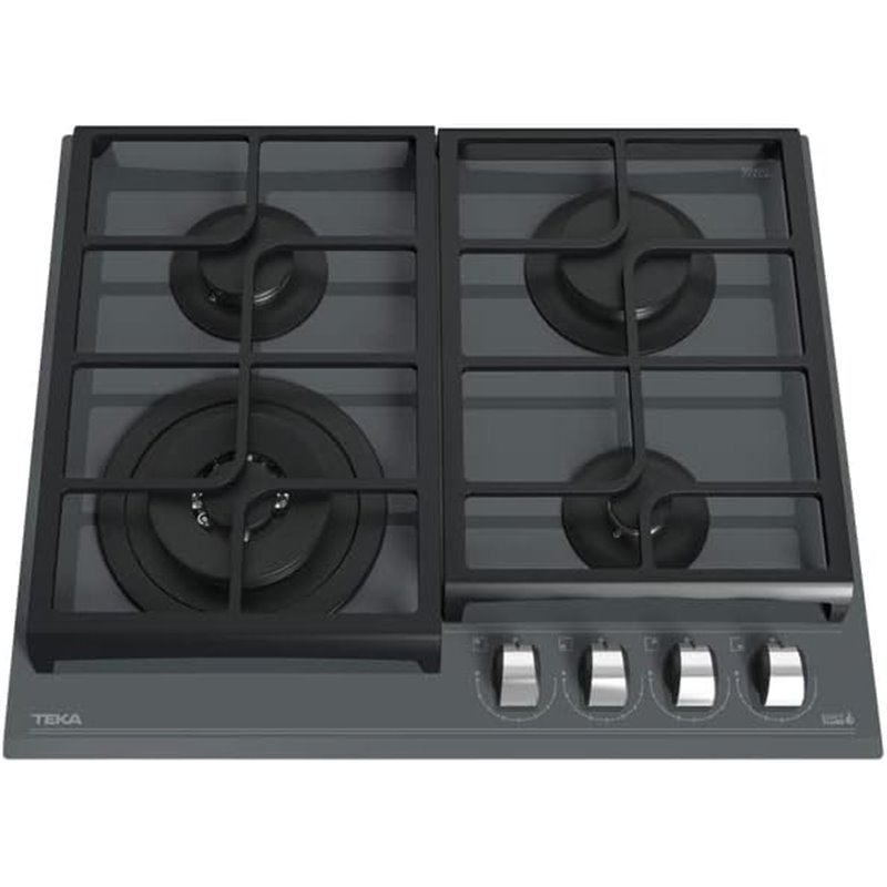 Placa de Gas Teka  GZC 64320 XBC ST 70 cm 4 Zonas Gris Piedra