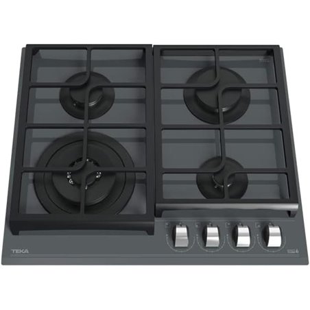 Teka Gas Hob GZC 64320 XBC ST 70 cm 4 zonas de pedra cinza