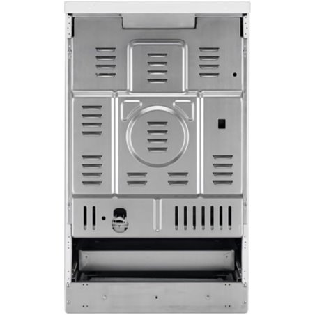 Cocina Independiente con Horno Electrolux LKR540266X 4 Zonas Plata Negro
