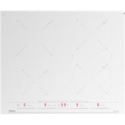 Placa de Inducción Teka IZC 64630 MST Integrado 60 cm 4 zonas Blanco