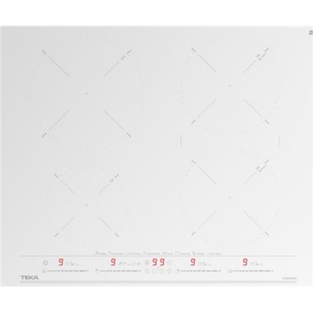 Teka IZC 64630 MST Branco Integrado 60 cm Com placa de indução 4 zona(s)