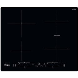 Placa de inducción Whirlpool WB B8360 NE Integrado 59 cm 4 zonas Negro