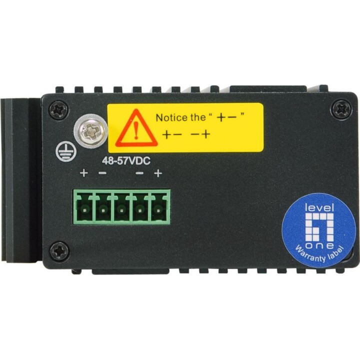 Commutateur 4x GE IGP-0502 Industrie xGSFP 120W 4xPoE+