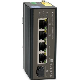 Switch 4x GE IGP-0502 Industrial xGSFP 120W 4xPoE+
