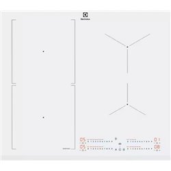 Placa de inducción Electrolux CIS62450FW 56 cm 4 Zonas Blanco