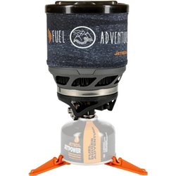 Jetboil Minimo Adventure Camping fogão 1 l cinza