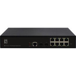 Switch 8x GE GEL-1061 2xGSFP 19
