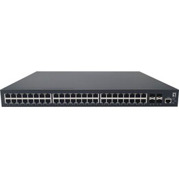 Switch 48x GE GTP-5271 4x10GSFP+19" 400W 48xPoE+