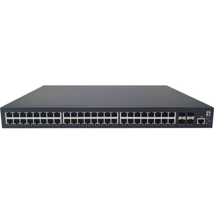 Commutateur 48x GE GTP-5271 4x10GSFP+19" 400W 48xPoE+