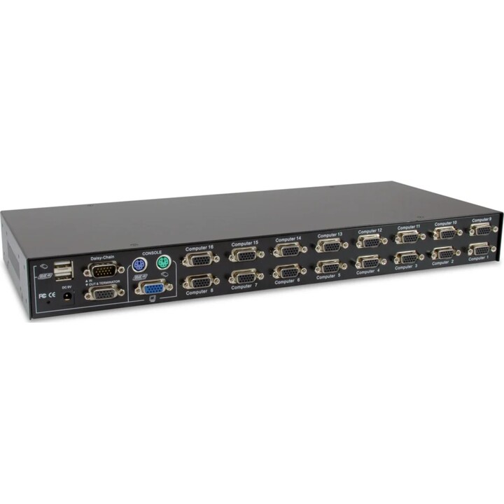 KVM-3216 16-Port PS/2-USB VGA KVM-Switch