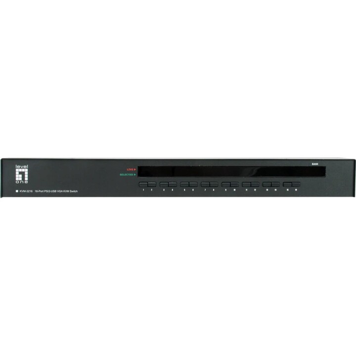 KVM-3216 16-Port PS/2-USB VGA KVM Switch