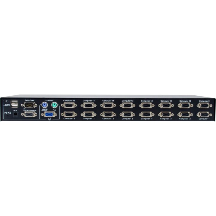 KVM-3216 16-Port PS/2-USB VGA KVM-Switch