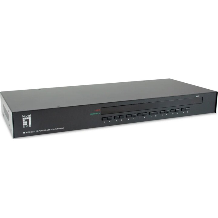 KVM-3216 16-Port PS/2-USB VGA KVM-Switch