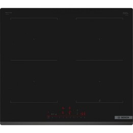 Placa de inducción Bosch PVQ631HC1E 60 cm 4 Zonas Negro