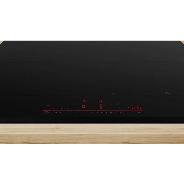 Bosch PVQ631HC1E 60 cm Induktionskochfeld 4 Zonen Schwarz