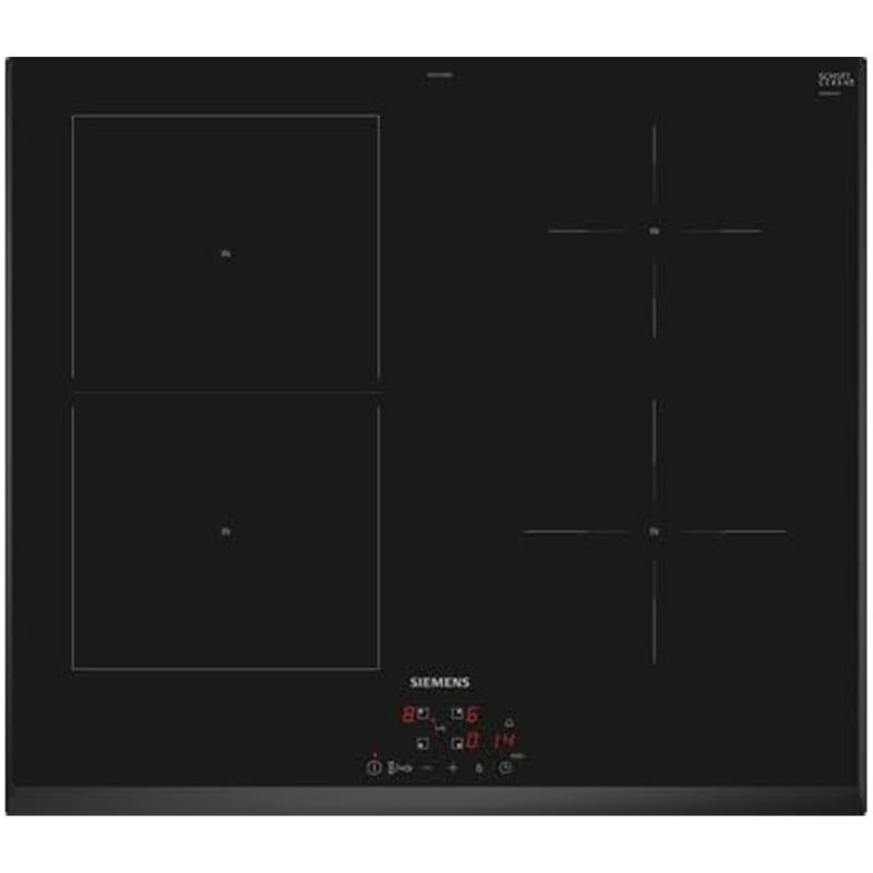 Placa de inducción Siemens iQ500 ED651BSB6E 60 cm 4 zonas