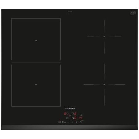 Placa de inducción Siemens iQ500 ED651BSB6E 60 cm 4 zonas