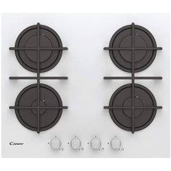 Candy CVG6WW Gas Hob Integrated 59 cm 4 zones White