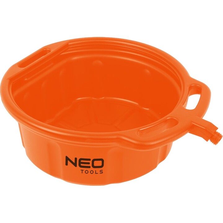 NEO TOOLS 63-151 camping stove with pot and burner black/orange
