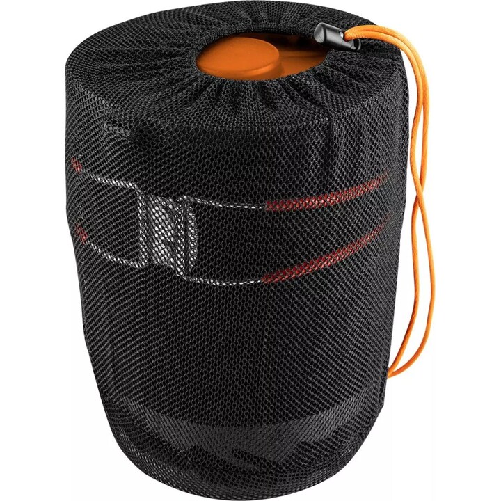 NEO TOOLS 63-151 camping stove with pot and burner black/orange