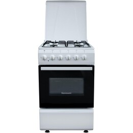 RAVANSON KWGE-K550 A GAS/POVELENTE ELÉTRICO 4 zonas brancas