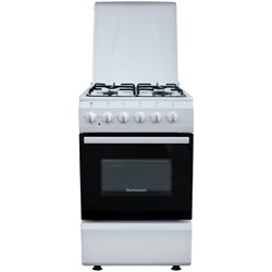 Fogão a gás branco Ravanson KWGE-K550