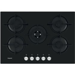 Placa de Gas Whirlpool AKWL 728/NB 81cm 5 Zonas Negro