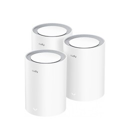 CUDY M3000(3-Pack) AX3000 Wi-Fi 6 Mesh 2.5G
