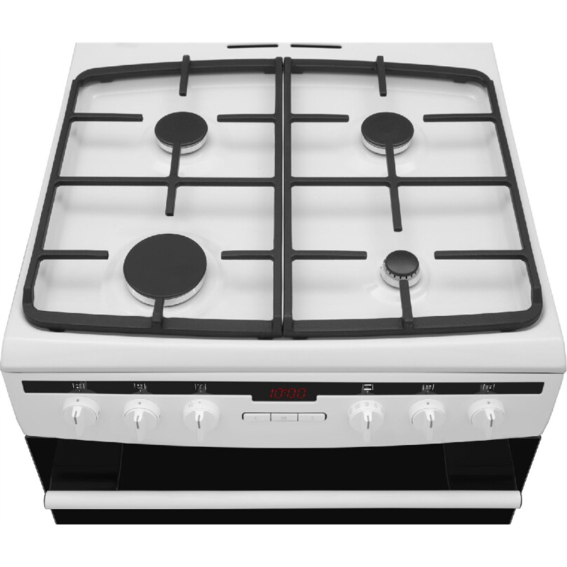 Amica Gas / Electric Cooker 617GEH3.33HZPTADPA(W 60cm 4 Zones White Black