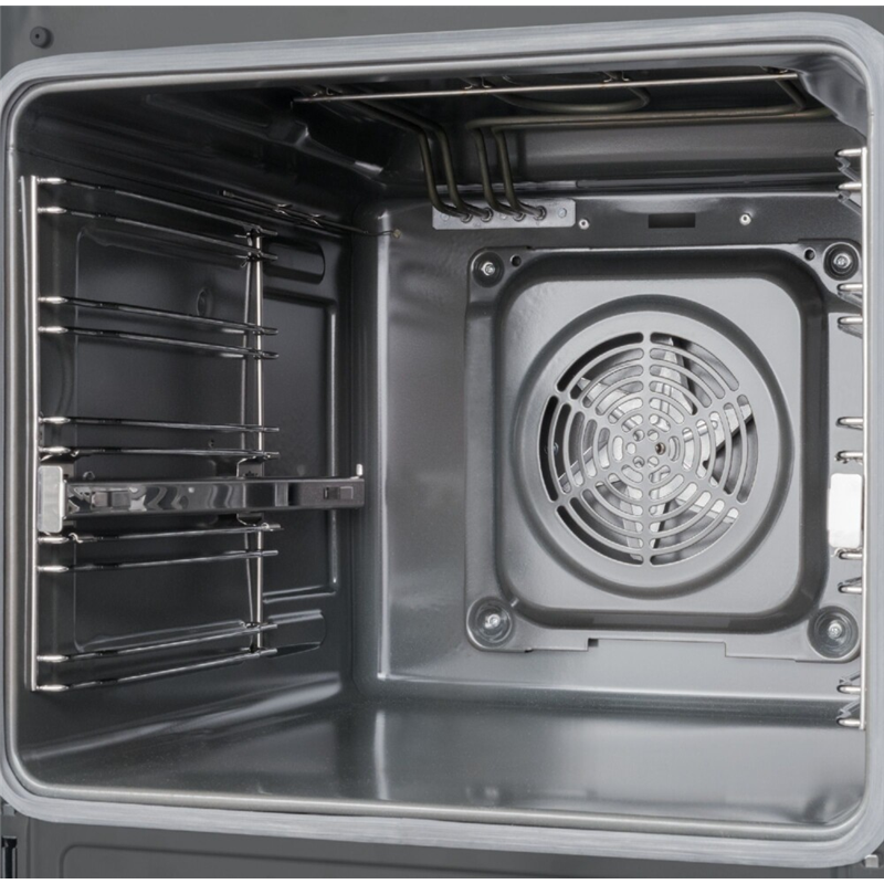 Amica Gas / Electric Cooker 617GEH3.33HZPTADPA(W 60cm 4 Zones White Black