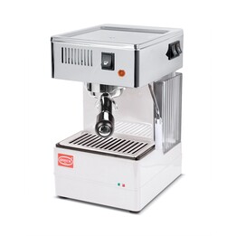 Quick Mill STRETTA portafilter machine - white (0820-O-XX-BI)