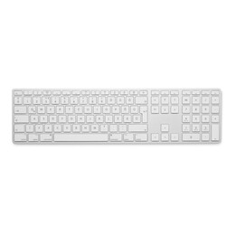 Tastiera Bluetooth WKB-1243 per dispositivi Mac e iOS con 110 tasti (ISO) - Ungherese