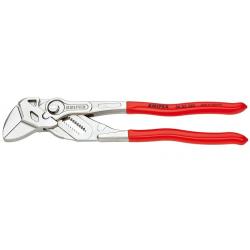 Knipex pliers key 250 nickel PVC polished jaws