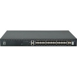 Commutateur 26x GE XQS-3126 2x40/100GbE 19" 185W 24xPoE