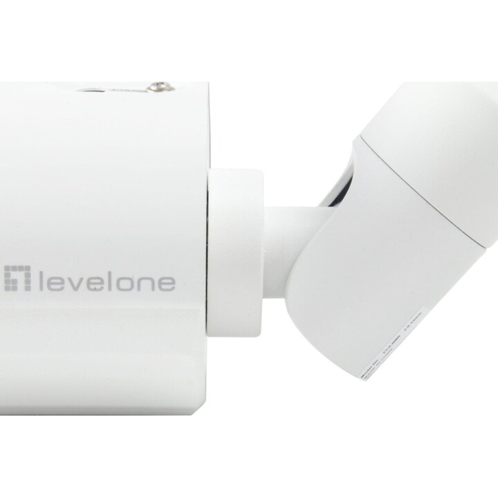 LevelOne Cámara de red IP GEMINI Zoom, FCS-5060, 2 megapíxeles, audio bidireccional, zoom óptico 4X