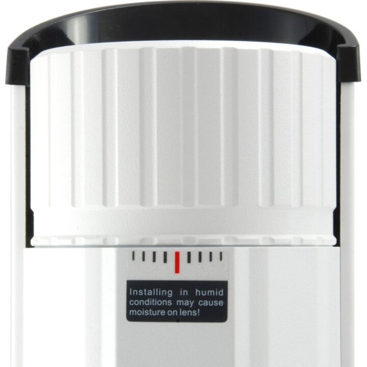 Telecamera IP Level One, senza Wi-Fi, WDR da 2 megapixel, PoE, zoom ottico 4x, antivandalismo, per esterni, FCS-5060