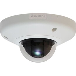IP camera level one dome no wifi 3 megapixel poe outdoor fcs-3054