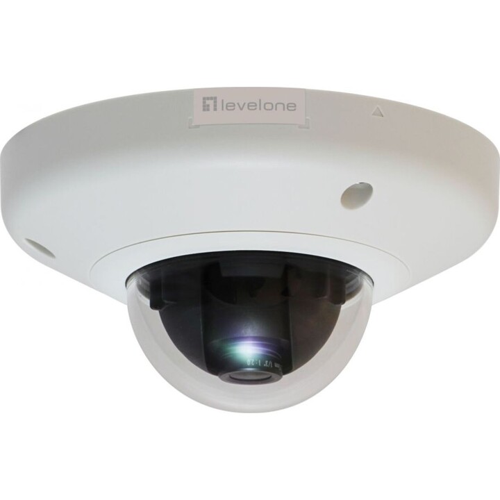 Level One IP-Kamera, 3 Megapixel, ohne WLAN, Außenbereich, PoE, FCS-3054