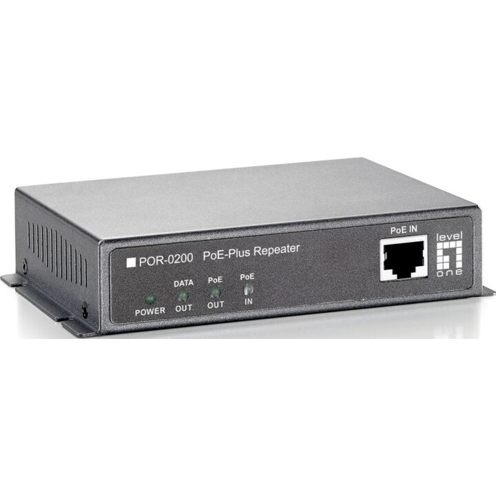 1x Repetidor FE PoE POR-0200 PoE