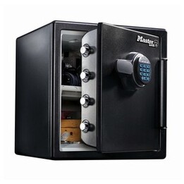 Cassaforte in acciaio nero MASTER LOCK LFW123FTC