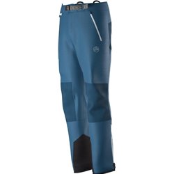 Pantalón softshell Alpine Guide para mujer - azul tormenta M